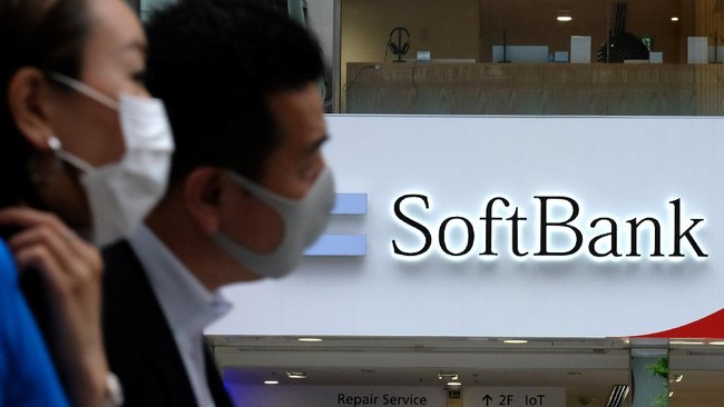 SoftBank Group Corp Jepang melakukan PHK terhadap 150 karyawan setelah merugi hingga US$50 miliar sepanjang semester I 2022.