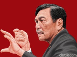Luhut Jadi Menteri KP Sementara Gantikan Edhy Prabowo