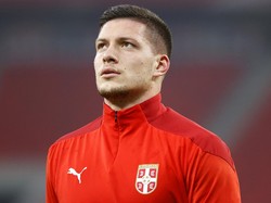 Luka Jovic Tajam di Timnas Serbia, Melempem di Real Madrid