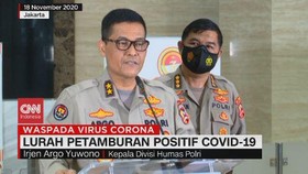 VIDEO: Lurah Petamburan Positif Covid-19
