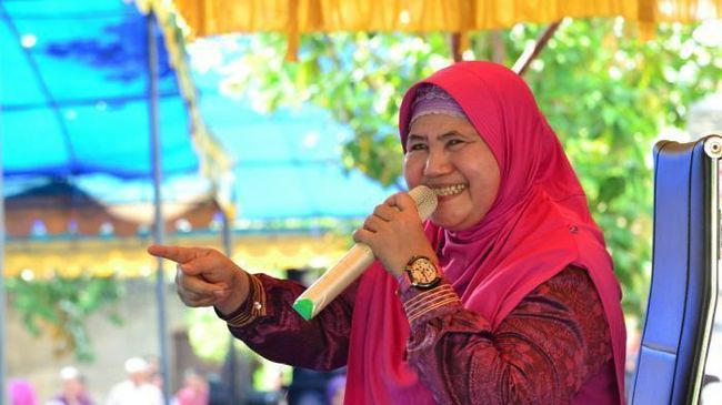 Begini Isi Ceramah Mamah Dedeh dan Oki Setiana Dewi soal KDRT