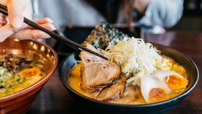 Bikin Ramen Makin Lezat dengan Bahan Makanan Ini