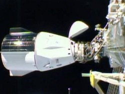 Kapsul SpaceX Dragon Tiba di Stasiun Luar Angkasa, Apa yang Akan Dilakukan?