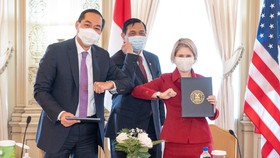 RI-AS Teken MoU Pendanaan Infrastruktur-Perdagangan Rp10,5 T