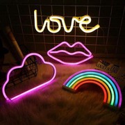 Shopee Haul! Rekomendasi Toko Jual Lampu LED Neon Kekinian dan Aesthetic