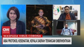 VIDEO: Abai Prokes, Kepala Daerah Terancam Dihentikan