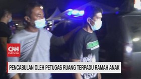 VIDEO: Penangkapan Pelaku Pencabulan Oleh Petugas RPTRA
