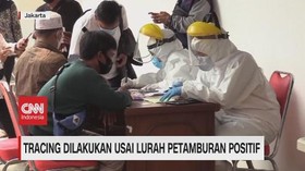 VIDEO: Tracing Dilakukan Usai Lurah Petamburan Positif