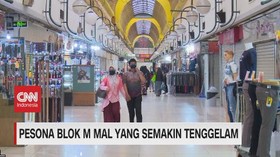 VIDEO: Pesona Blok M Mal Yang Semakin Tenggelam