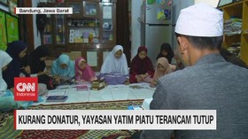 VIDEO: Kurang Donatur, Yayasan Yatim Piatu Terancam Tutup