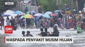 VIDEO: Waspada Penyakit Musim Hujan