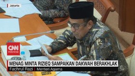 VIDEO: Menag Minta Rizieq Sampaikan Dakwah Berakhlak