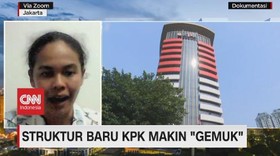 VIDEO: Struktur Baru di KPK Makin 