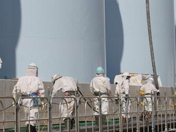 Air Pendingin Reaktor Fukushima Akan Dialirkan ke Samudra Pasifik
