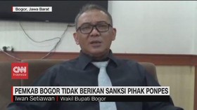 VIDEO: Pemkab Bogor Tidak Berikan Sanksi Pihak Ponpes
