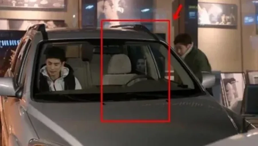Penampakan di drama Korea