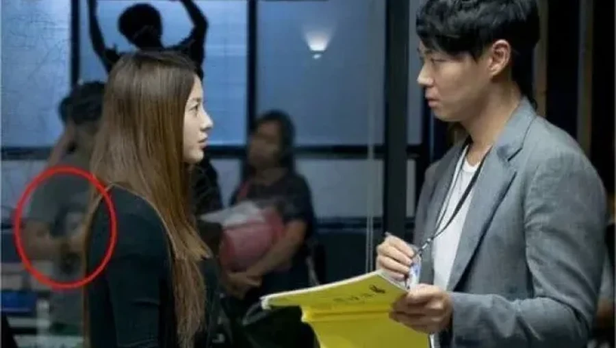 Penampakan di drama Korea Penampakan di drama Korea