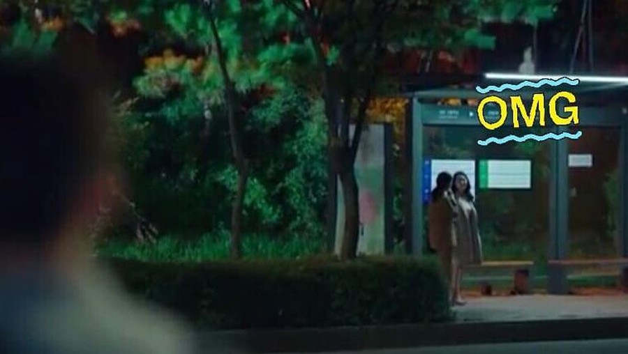 Penampakan di drama Korea