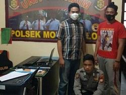 Kedok Polisi Gadungan Terbongkar Kala Apel Anak Brimob yang Dipacari