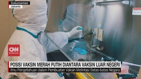VIDEO: Posisi Vaksin Merah Putih Diantara Vaksin Luar Negeri
