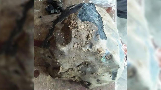 Peneliti dari Itera menyayangkan warga Lampung yang menjadikan batu meteor sebagai terapi obat dengan cara direndam.