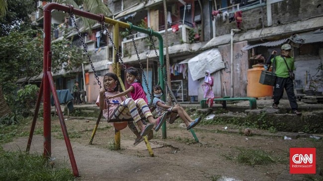 FOTO: Rusun Bidaracina Bertahan di Tengah Pandemi
