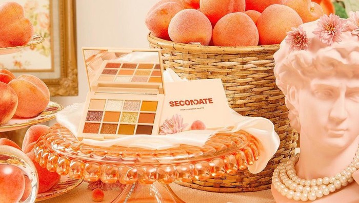 Secondate Rilis Instapeach Eyeshadow Palette yang Cocok untuk Semua Warna Kulit!