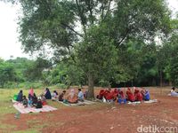 Serunya Makan Bakso Sambil Piknik di Bawah Pohon Teduh