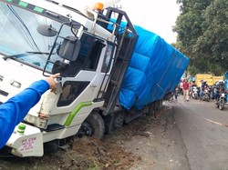 Truk Rem Blong Tabrak Sejumlah Kendaraan di Simalungun, 5 Orang Tewas