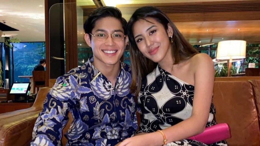 Teuku Rassya dan pacar baru