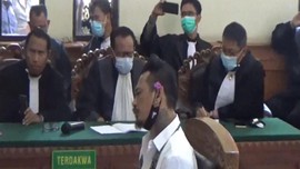 VIDEO: Tok! Jerinx divonis 14 Bulan Penjara