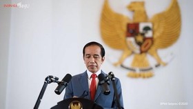 VIDEO: Jokowi Pamerkan Omnibus Law di Forum APEC