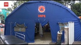 VIDEO: Pasien Covid-19 Membludak, RSUD Kardinah Buka Tenda