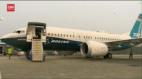VIDEO: Sistem Mcas Diperbarui, Boeing 737 Max Terbang  Lagi