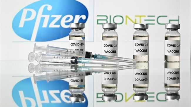 Pfizer Ajukan Resmi Penggunaan Vaksin Corona di AS Pfizer Ajukan Resmi Penggunaan Vaksin Corona di AS