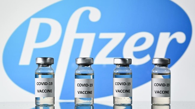 BPOM resmi mengumumkan izin penggunaan darurat (EUA) vaksin Covid-19 asal perusahaan farmasi AS, Pfizer, pada Kamis (15/7).