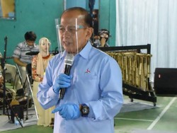 Wakil Ketua MPR ke Sanggar Angklung: Butuh Ketekunan dan Inovasi