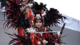 World Kids Carnival dari Jember Digelar saat Pandemi Covid-19
