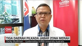VIDEO: 3 Daerah Pilkada Jabar Zona Merah Covid-19