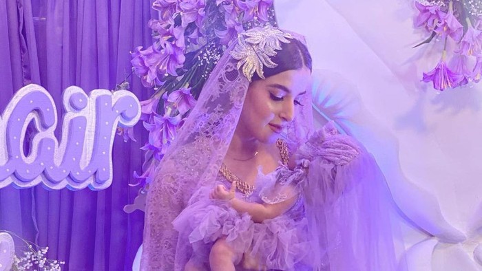 Jadi Ibu, Ini 8 Potret Tasya Farasya dan Baby Maryam