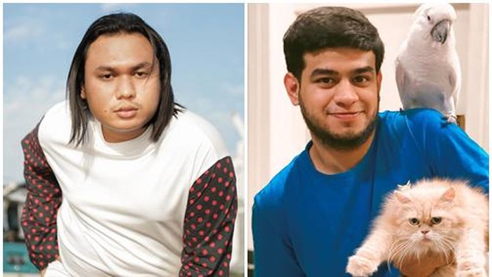 Adu Gaya Duo Influencer Hits 2020 yang Super Kocak, Keanu Agl Vs Fadil Jaidi