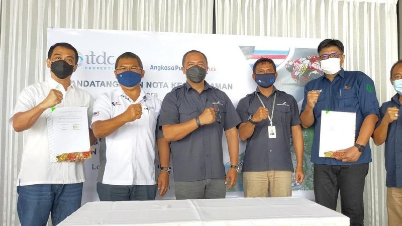 PT Angkasa Pura Logistik, salah satu anak perusahaan PT Angkasa Pura I (Persero), menandatangani nota kesepahaman (MoU)