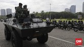 FOTO: Apel Siaga TNI Hadapi Pilkada Serentak 2020 Aparat TNI menggelar apel siaga menghadapi Pilkada Serentak 2020 dan antisipasi banjir di Lapangan Silang Monas, Jakarta, Jumat (20/11)