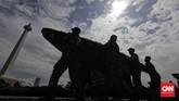 FOTO: Apel Siaga TNI Hadapi Pilkada Serentak 2020 Aparat TNI menggelar apel siaga menghadapi Pilkada Serentak 2020 dan antisipasi banjir di Lapangan Silang Monas, Jakarta, Jumat (20/11)