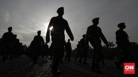 FOTO: Apel Siaga TNI Hadapi Pilkada Serentak 2020