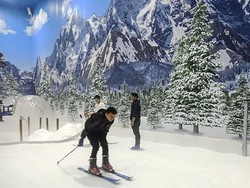 Liburan di Trans Snow World, Ada Promo Tiket Buy 1 Get 1 Free!