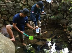 Badan Geologi Teliti Sumber Air Panas di Nanggewer Ciamis