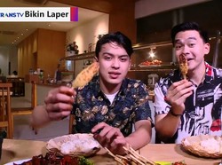 Bikin Laper! Sedapnya Ayam Cuka hingga Sate Lilit yang Mantul