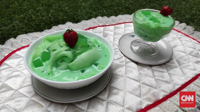 Salah satu dessert khas negara tropis yang mudah dibuat adalah Buko Pandan. Resep Buko Pandan mudah dipraktikkan.