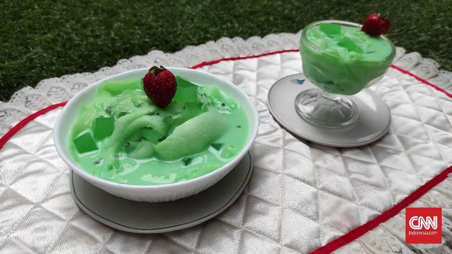 Resep Buko Pandan Dessert Wangi Khas Filipina